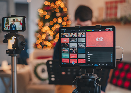 Live broadcast industry solutions